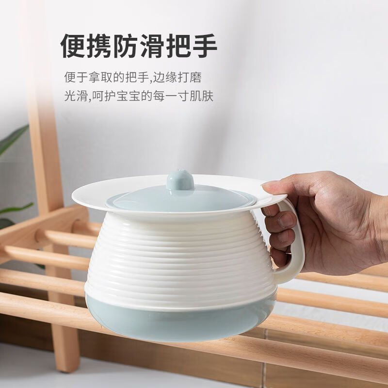Nest excellent product household urinal with lid adult chamber pot pregnant women children's bedroom with lid spittoon baby urinal
