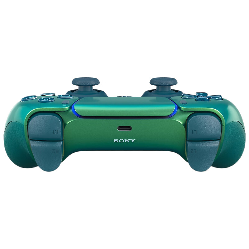 PlayStation Sony (SONY) PS5 Controller National Bank Net Color Fu Green PS Wireless Controller Net Color PCsteam Bluetooth DualSense National Bank Original Accessories
