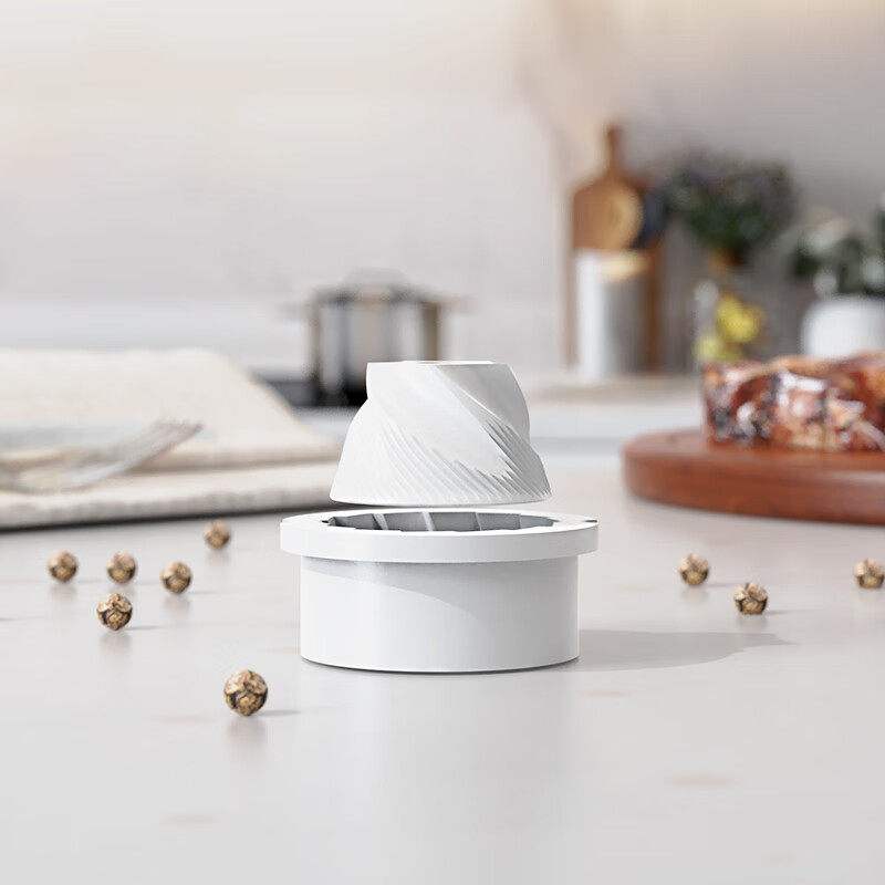 CLITON electric pepper grinder household outdoor adjustment pepper sea salt electric grinder kitchen pepper grinding bottle jar