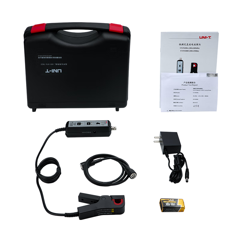 Unilever Industrial Products UT-P4100B low frequency AC and DC current probe DC~2MHz frequency range measurement current probe