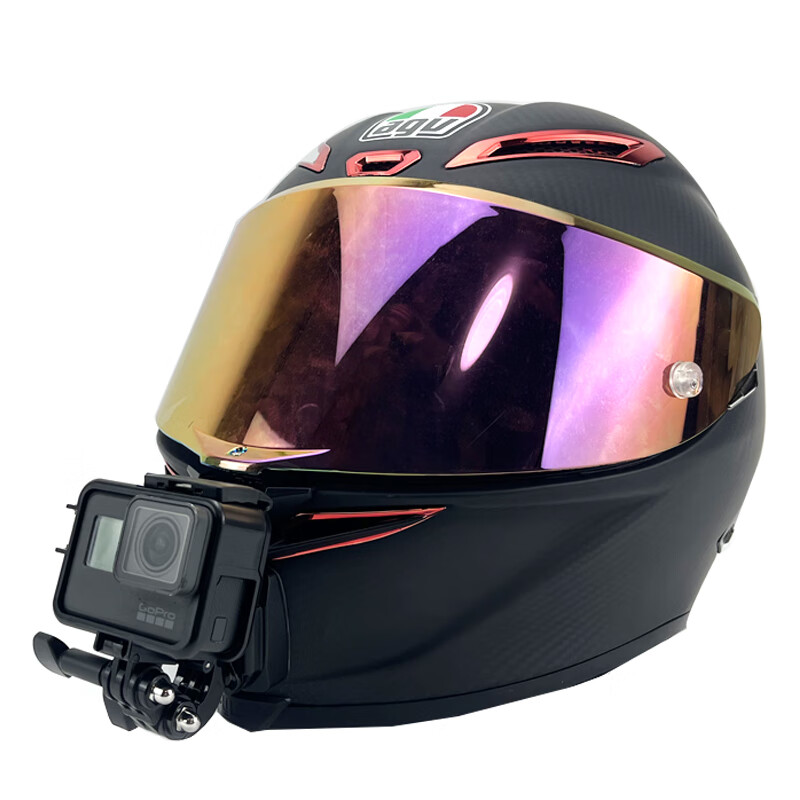 AGVArai Morex GSBHJC helmet chin bracket sports camera motorcycle riding accessories Morex R50/R50S /R50spro/ aluminum alloy