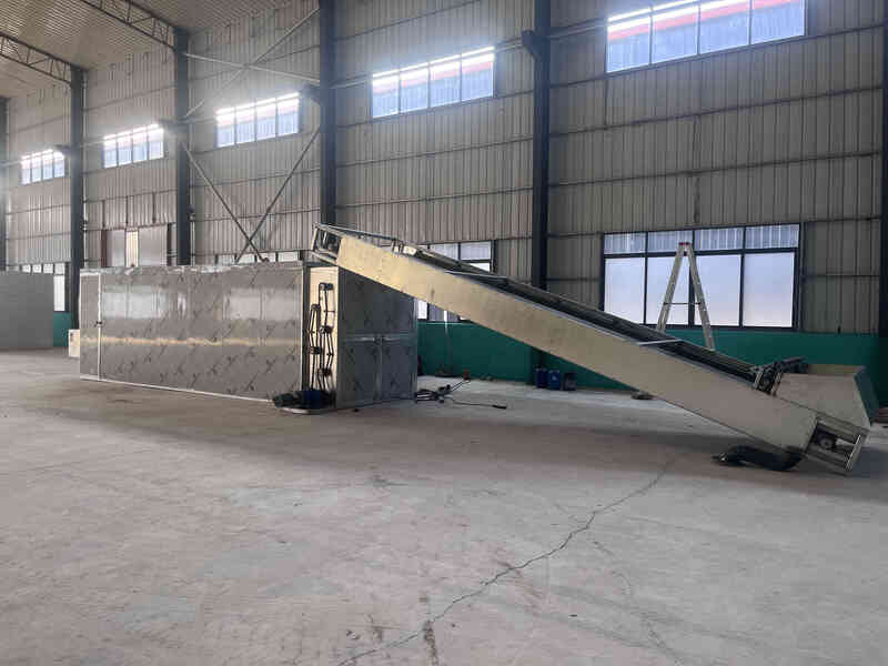 Ling Yuxun customized medicinal materials, chrysanthemum, rehmannia, forsythia, platycodon, skullcap, jujube core, black soldier fly drying machine, radish fruit and vegetable drying equipment, gray