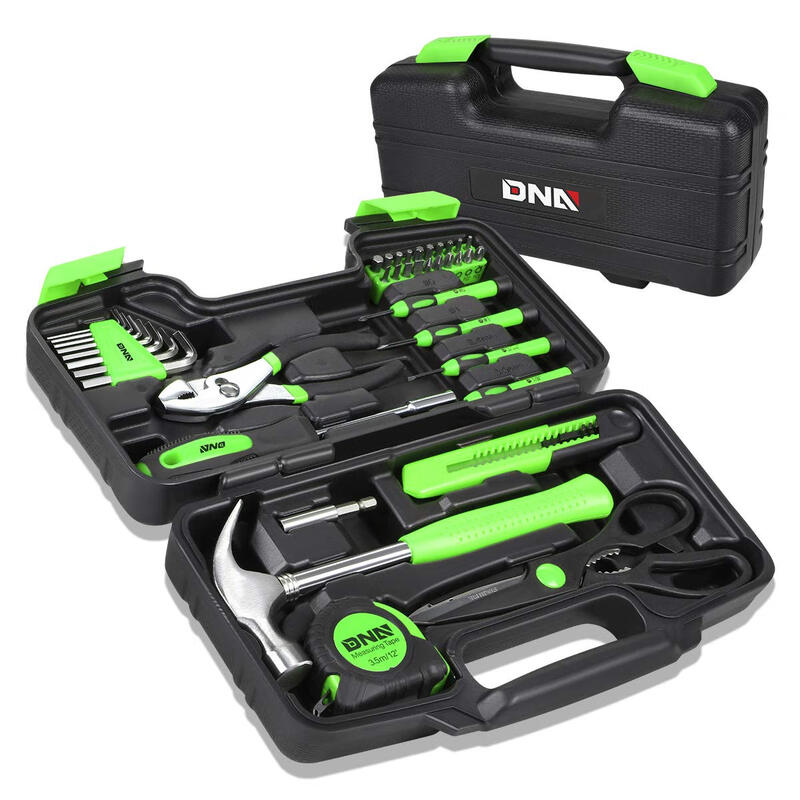 DNA MOTORING 39-piece home tool set