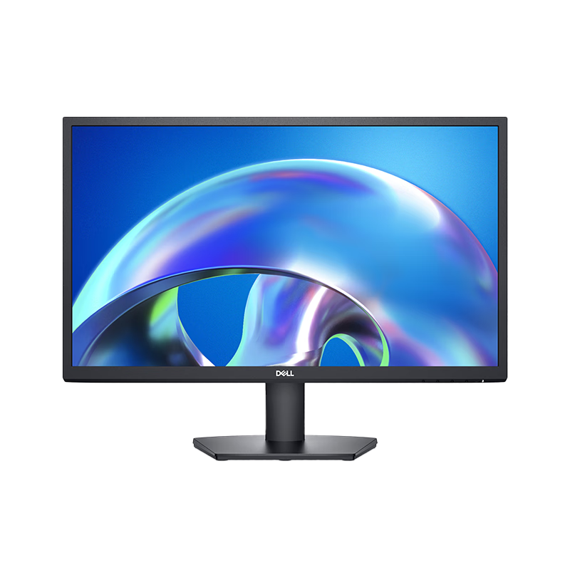 90% new Dell (DELL) 23.8-inch office monitor 75Hz hardware anti-blue light 3000 1 72%NTSC supports wall hanging home full HD computer display SE2425H