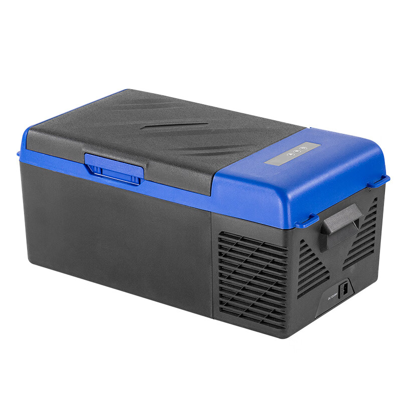 Alpicool car refrigerator compressor refrigeration car home dual-purpose 12V24V truck dedicated refrigeration refrigerator small freezer ki15 car home dual-purpose (Detech compressor) 15 liters