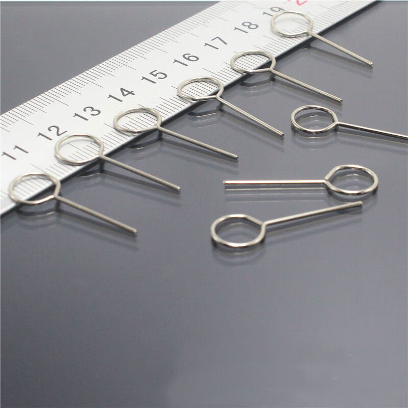 Yunluo mobile phone card needle, thickened card needle, SIM card card needle, extended universal Apple Huawei VIVOPPO, buy 1 and get 5 free (6 pieces in total, free storage box) card needle