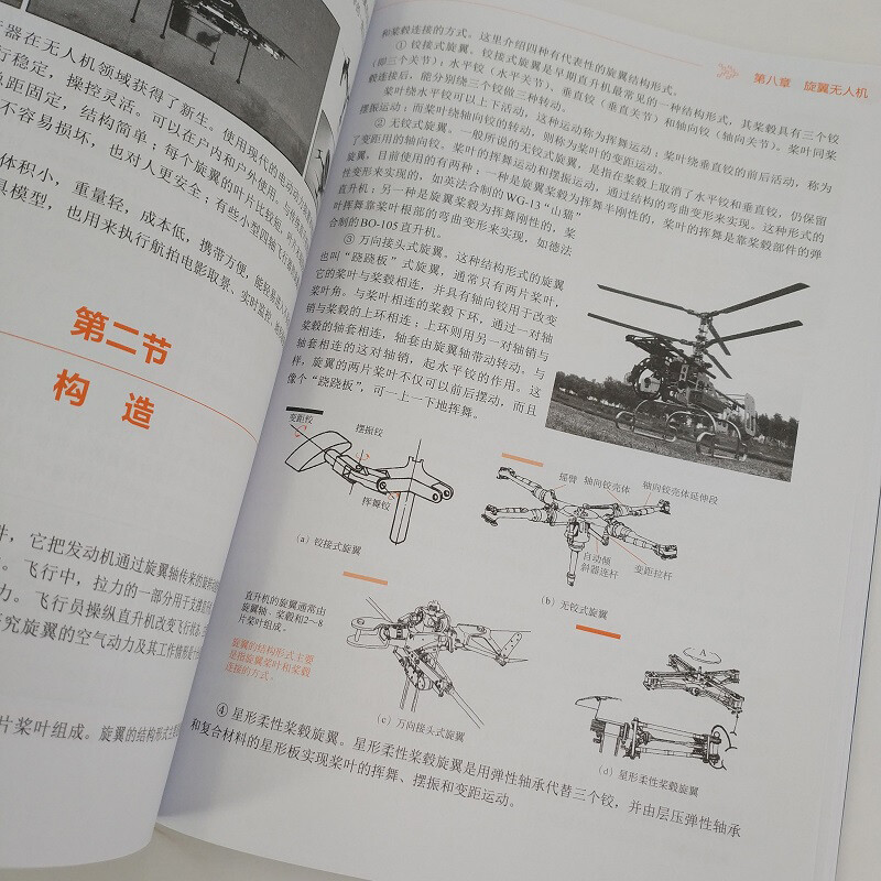 A book to understand drones (two-color illustration)