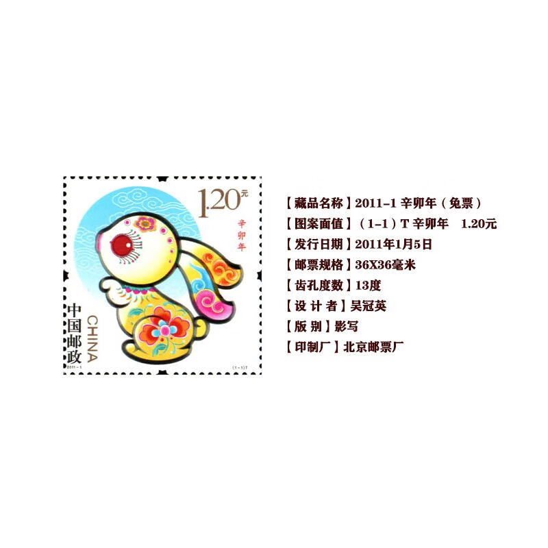 Haozangtianxia 2023 Year of the Rabbit Zodiac Commemorative Coin 1234 Year of the Rabbit Zodiac Stamps Rabbit Safe Family Portrait