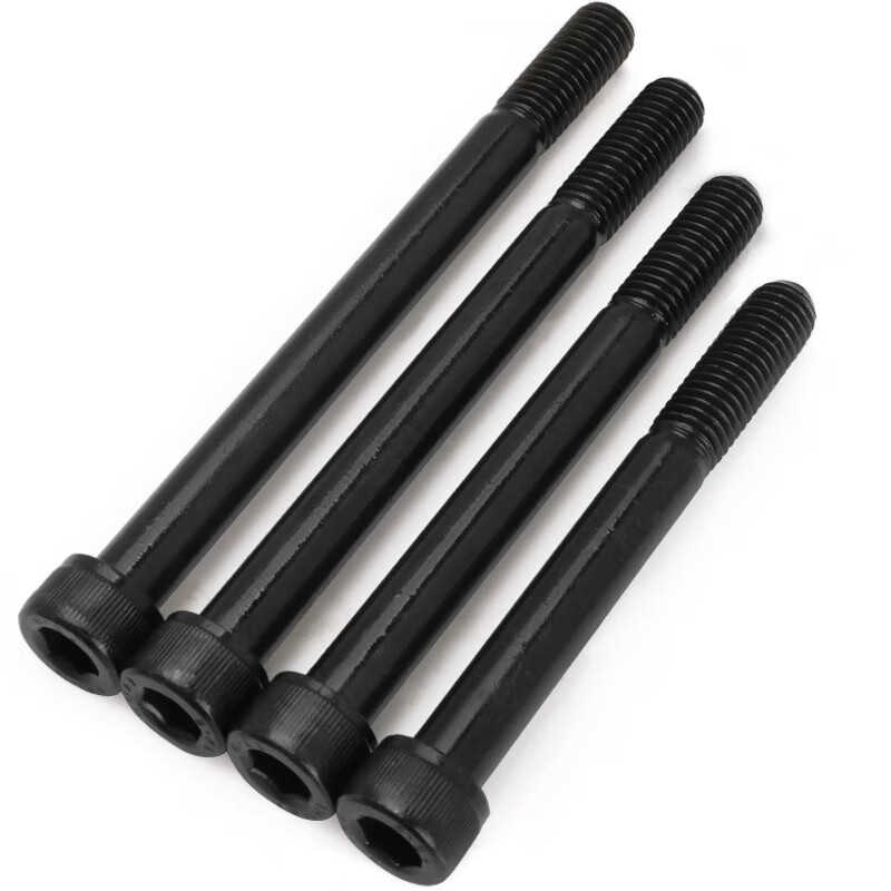 Huichengfeng 12.9 level hexagon socket screws extended cylindrical head bolts long screw cup head screws M3M4M5M6M8M10M14 10*500 1 piece
