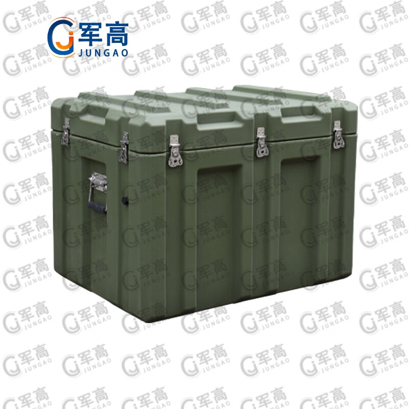 Jungao rotational molding box 800*600*600mm XTC storage box airdrop box equipment equipment transport box 25 new