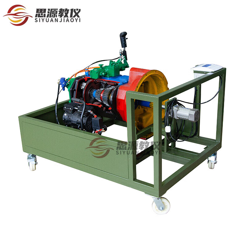 Siyuan Instrument Automotive Dongfeng Tianjin EQ1120GA2 Warrior/Shaanxi Automobile/Howo Transmission Anatomy Table Can Operate Training Table