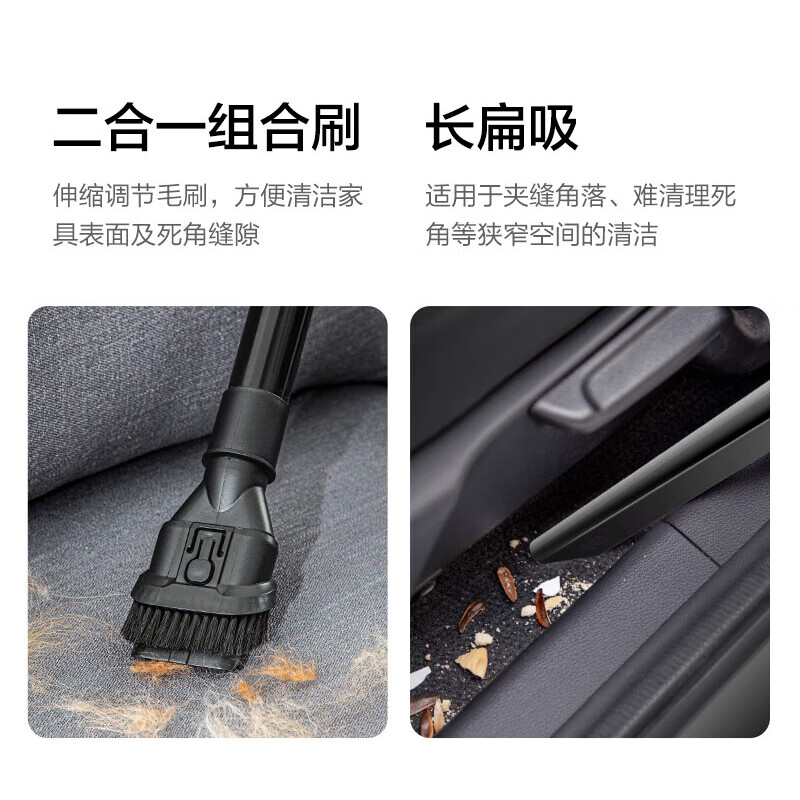 Haier vacuum cleaner household pet beauty sewing industrial land reclamation wet and dry large capacity large suction high power bucket handheld dust collector T8101 New Year gift Haier TOP1