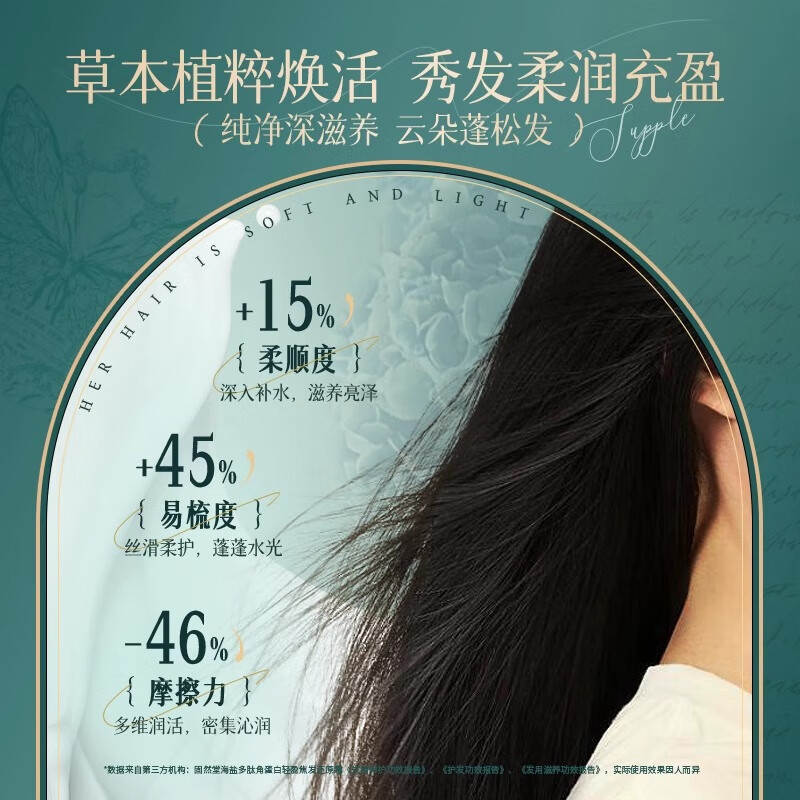 Gurantang Sea Salt Polypeptide Keratin Reduction Cream 250g*3 Hair Mask Conditioner Improves Frizz, Smoothes and Dryness