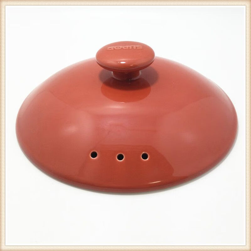 Supor suitable ceramic casserole lid 3.5L/4.5L 6L accessories TB60Q1/TB35Q1/TB45Q1 adapting lid orange.8-3.Adapting tb62cm