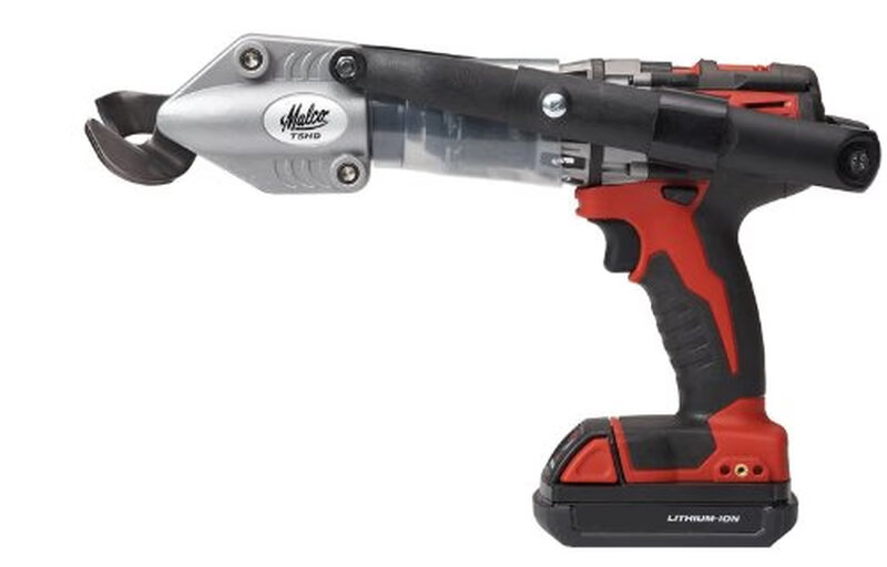 MalcoTSHDC EV Turboshear, Heavy Duty with Carrying Case, Black Housing