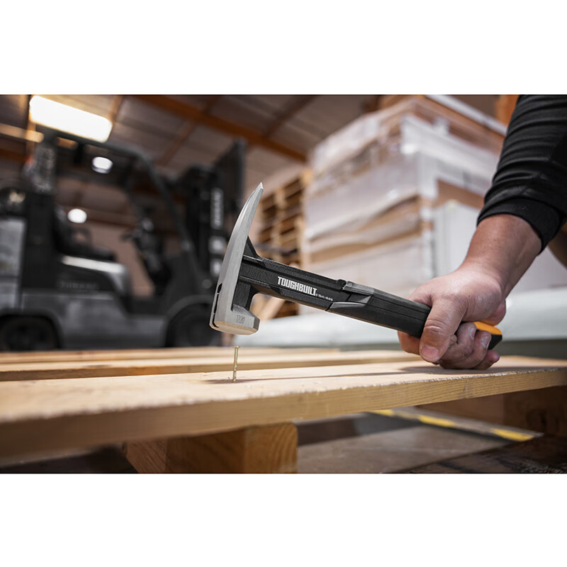 Tuobide 16 ounce claw hammer integrated hammer industrial hammer woodworking nail hammer magnetic nail slot TB-H1-1R-S16