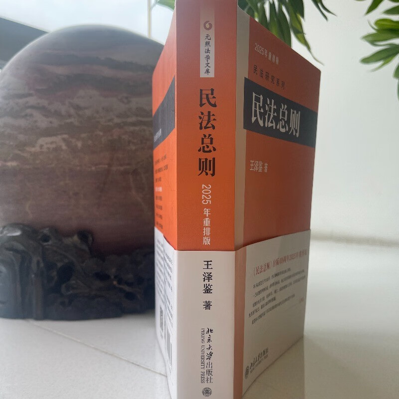 General Principles of Civil Law, classic masterpiece by Wang Zejian, the master of civil law, introductory reference book for studying civil law, judicial examination reference book, civil law research series