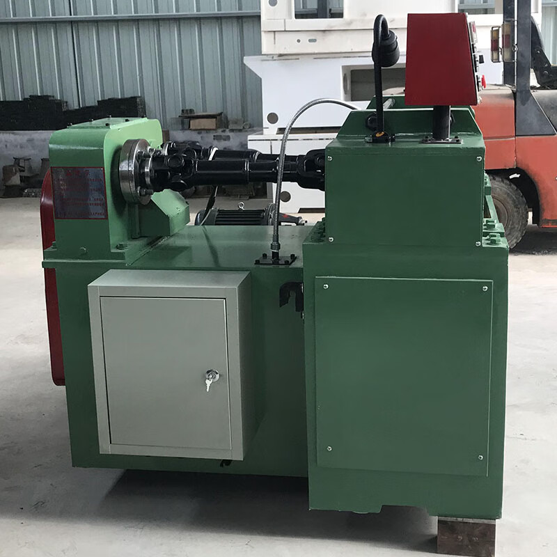 Wen Yijia 2024 Factory Direct Sales New Fully Automatic Hydraulic Two-Axis Three-Axis Thread Rolling Machine Reducing Machine Anchor Bolt Wear Z28-150