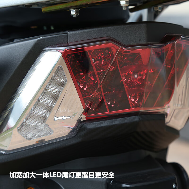 Wuyang (WUYANG) scooter National IV EFI brand new UY style can be branded complete vehicle two-wheel fuel men and women original moped, bright white (newly upgraded second generation with higher configuration) full model National IV EFI SF Freight