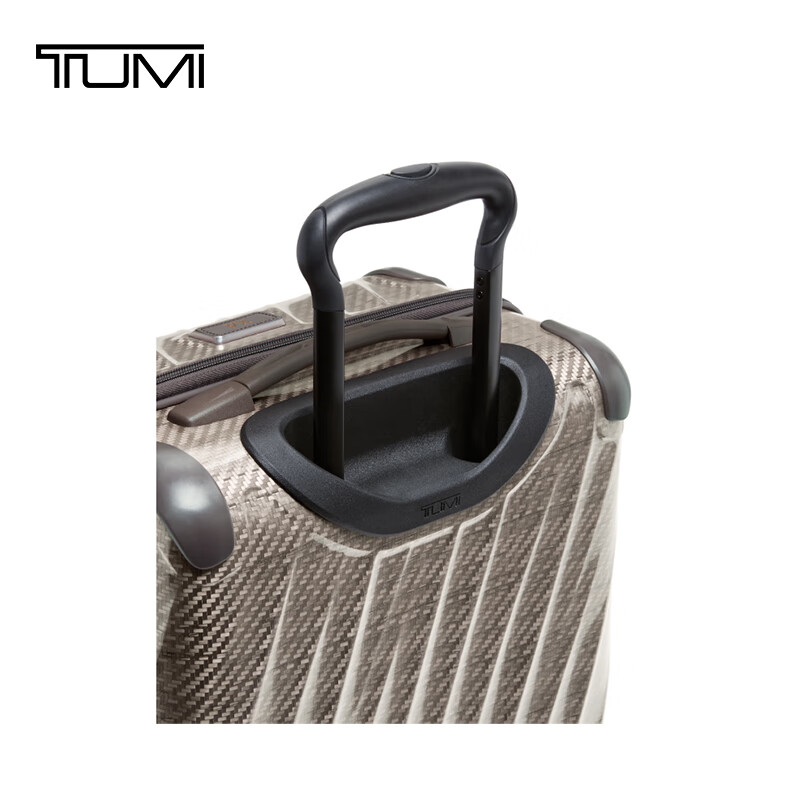 TUMI 19 DEGREE LITE Series Carry-on Case Business Lightweight Trolley Case Titanium Gray-20 Inch New Year Gift