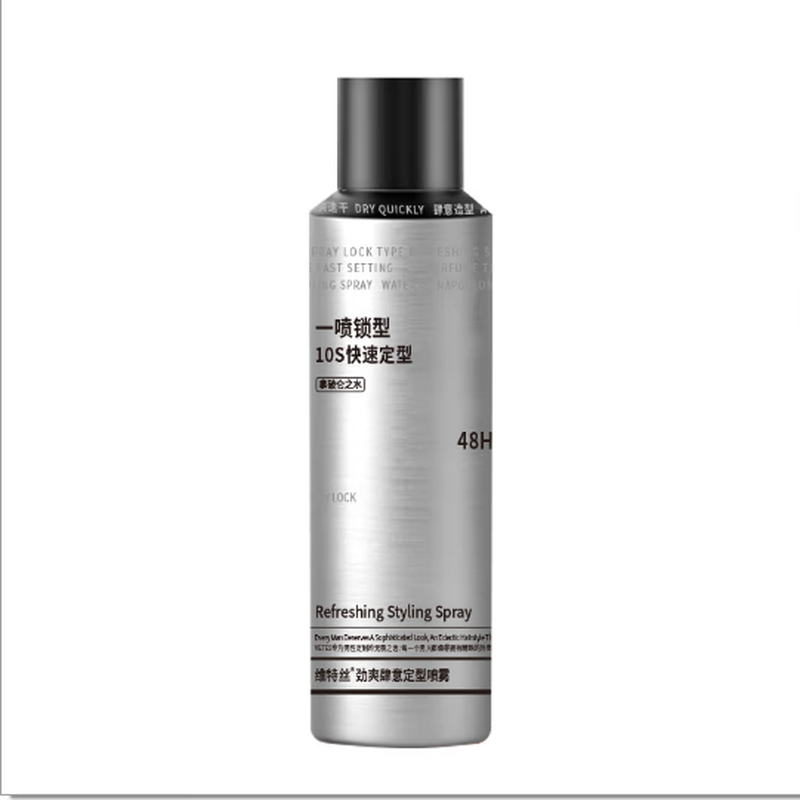 Vitex hairspray men's styling spray hair styling fluffy matte styling natural long-lasting strong dry glue