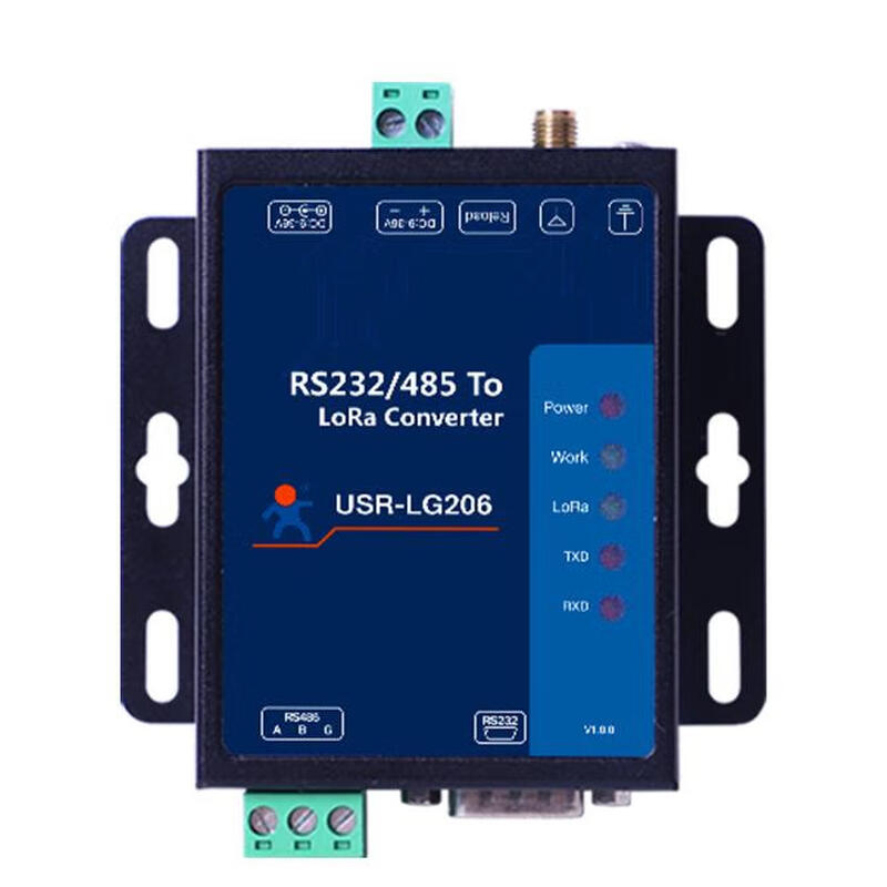 Someone's Internet of Things LoRa wireless data transmission terminal edge collection private protocol RS485 wireless communication long-distance transmission USR-LG206-L