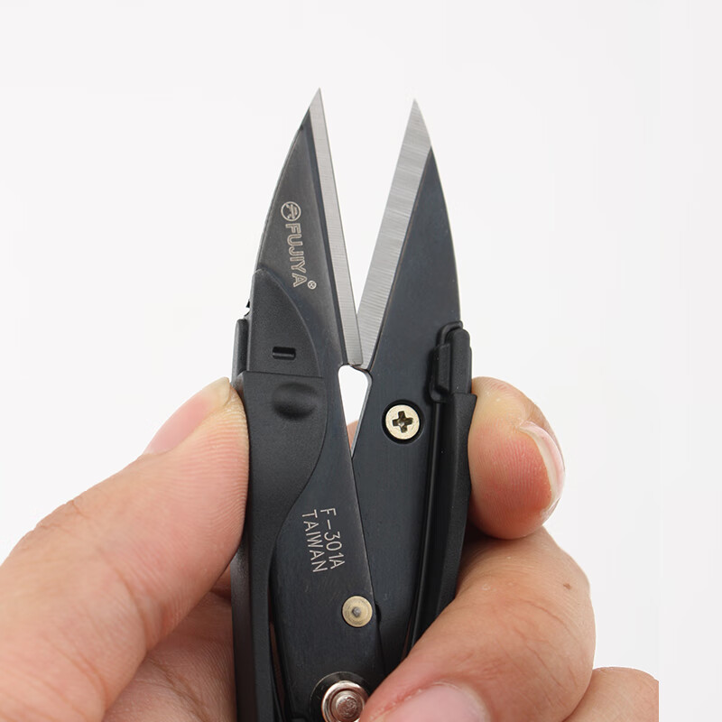 Aoyanlai original spring yarn scissors, carbon steel wire scissors, thread scissors, handmade DIY leather scissors