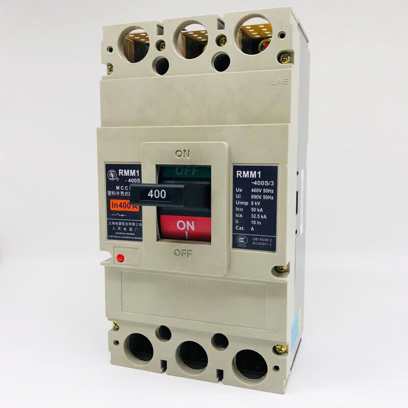RMM1-400S/3 3P molded case circuit breaker 315 3300 (conventional type) 400A
