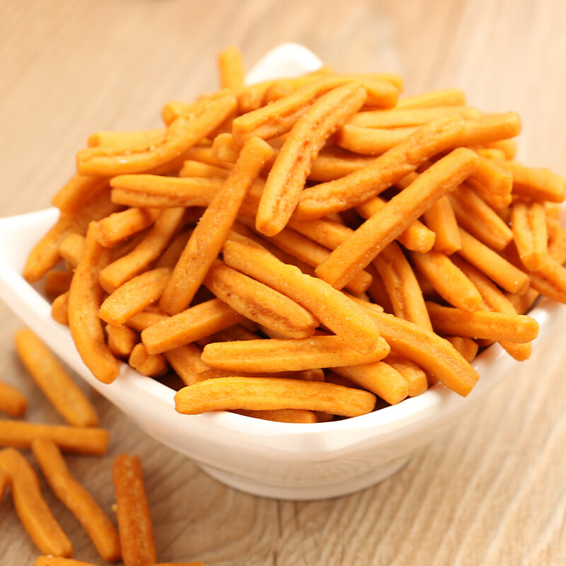 Mimi authentic Malaysian style shrimp crackers (20g*45 pack) 900g bagged puffed food nostalgic snacks