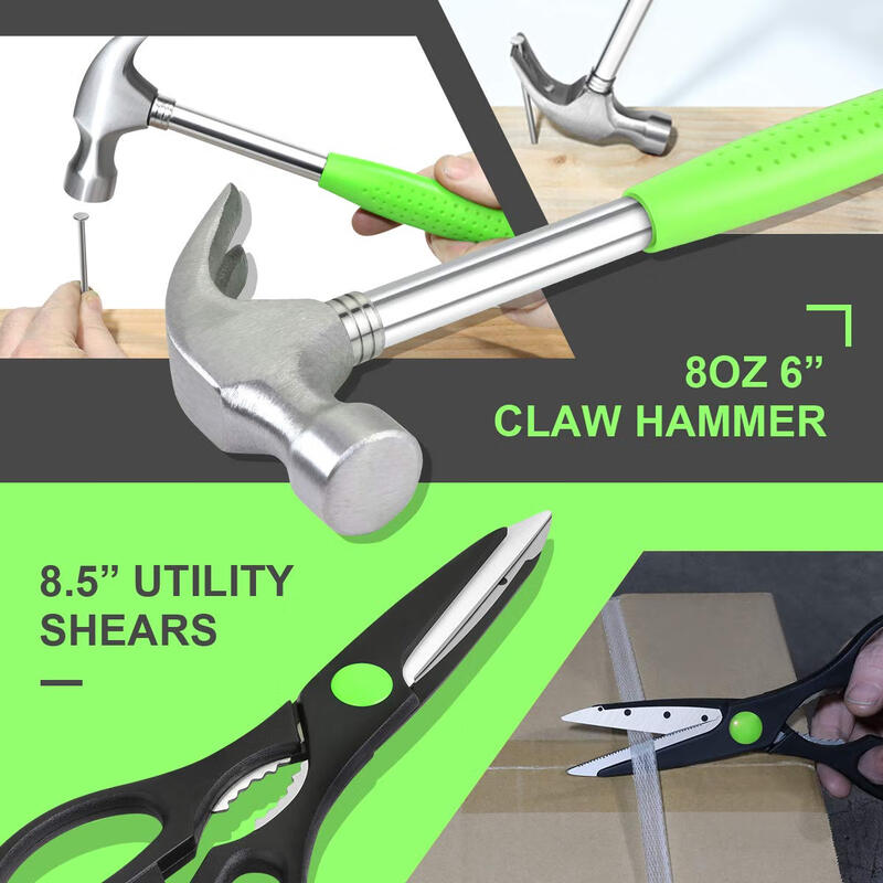 DNA MOTORING 39-piece home tool set