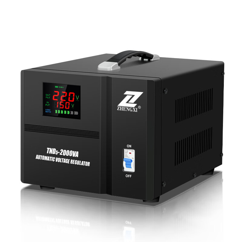 Zhengxi household voltage regulator fully automatic 220V high-precision stable power supply AC 2000w audio refrigerator computer