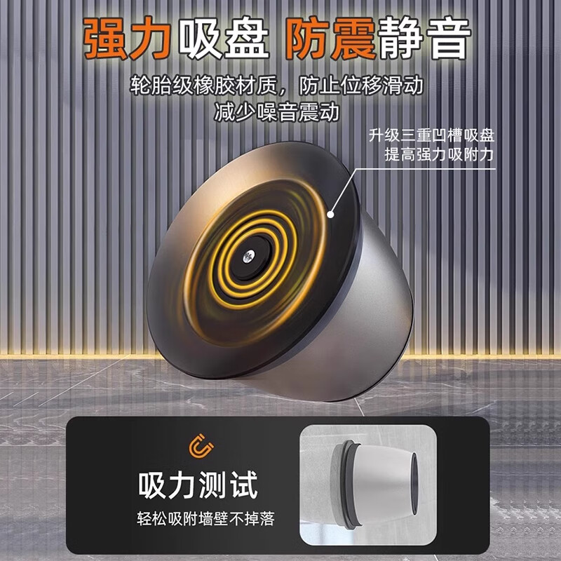 Yunpo washing machine base fixed tripod mat bracket fully automatic drum heightening bracket anti-slip anti-shock foot pad D 0 sound anti-shock 4 pack stainless steel-rubber pad