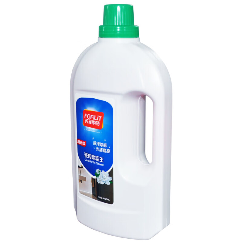 FOFILIT Tile Descaler Bathroom Scale and Rust Powerful Cleaner Tile Metal Scratch Repair Agent 1000mL*2 Bottles