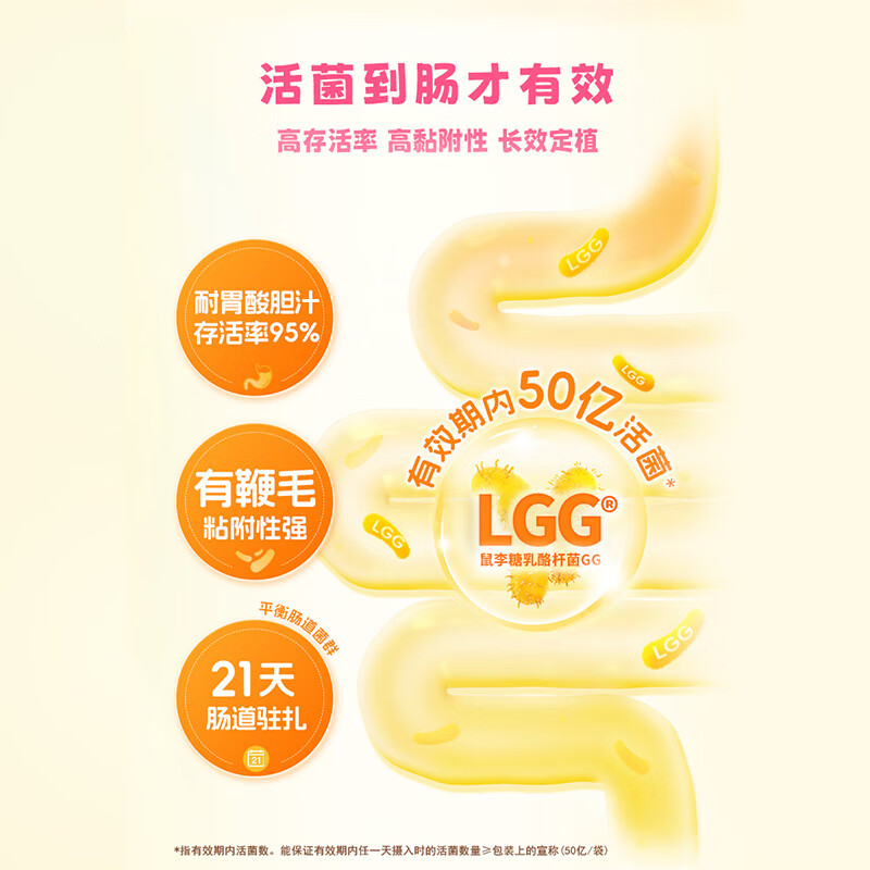 Culturelle Children's Probiotics Helps Moisten the Intestine and Increase Immunity LGG Lactobacillus Powder 30 Bags/Box