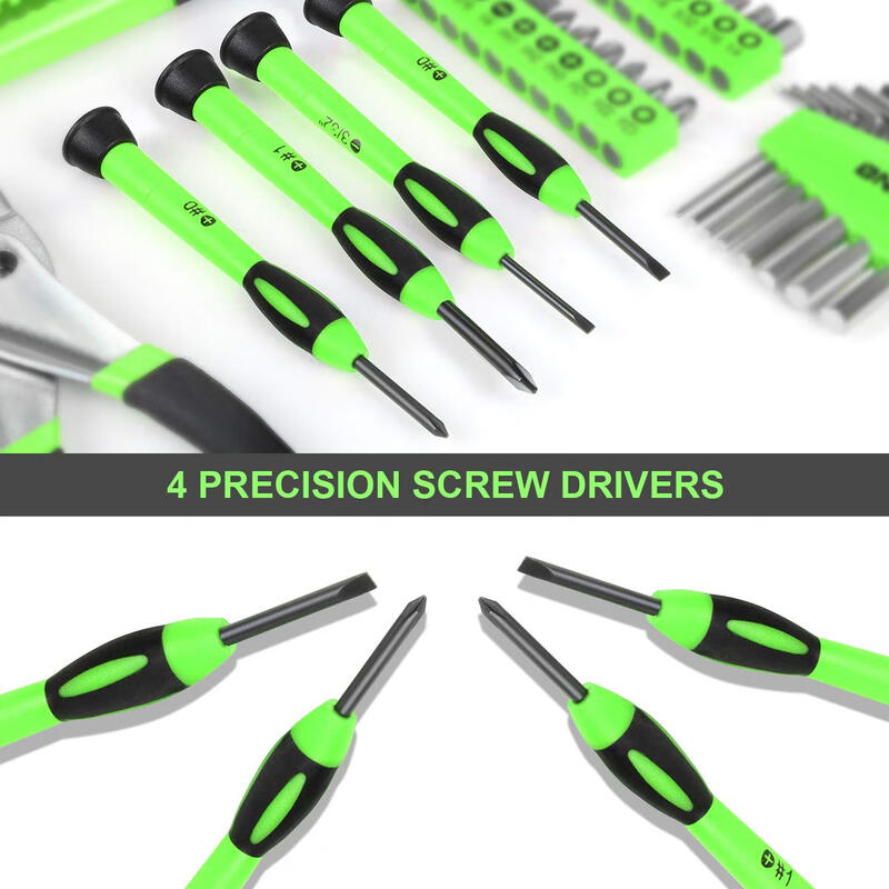 DNA MOTORING 39-piece home tool set