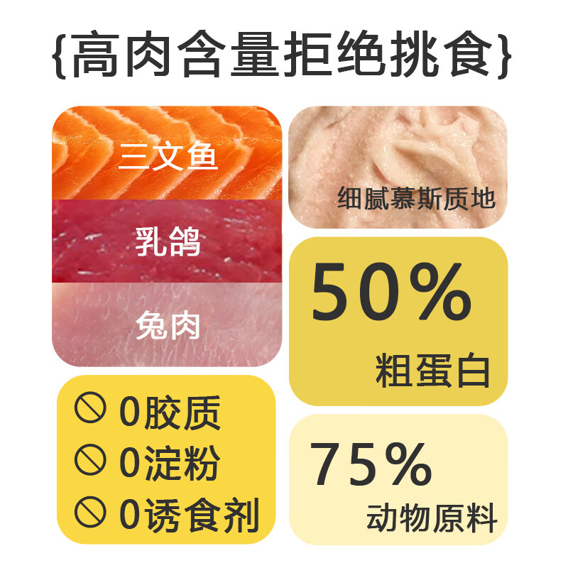 Pet Extraordinary Staple Food Cat Strips 0 Added 0 Food Attractant Kitten Cat Snacks Fish Oil Cat Strips 100 Multiple Flavors for Adult Cats