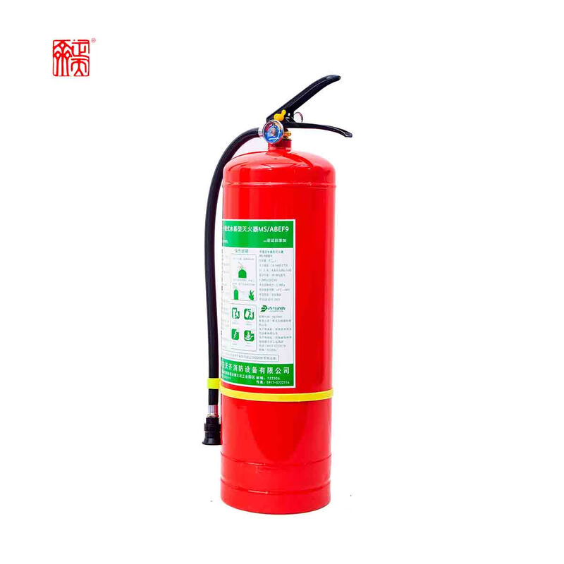 Zhengtianqi portable water-based fire extinguisher portable small 9L vehicle household fire 3C certified equipment MS/ABEF9
