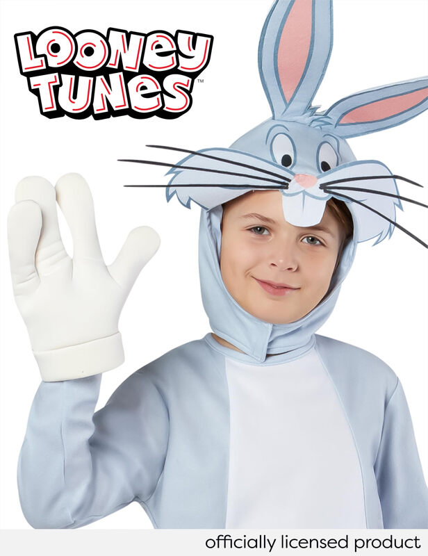 Rubies Bugs Bunny Cartoon Kids Halloween Costume Small Cosplay Bodysuit