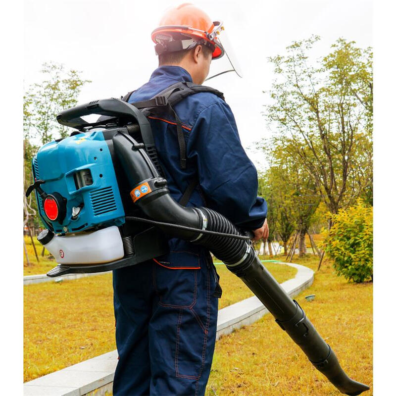 Gasoline hair dryer, greenhouse snow blower, portable wind fire extinguisher, Dowshwell EB850 high power blower, four-stroke backpack snow blower