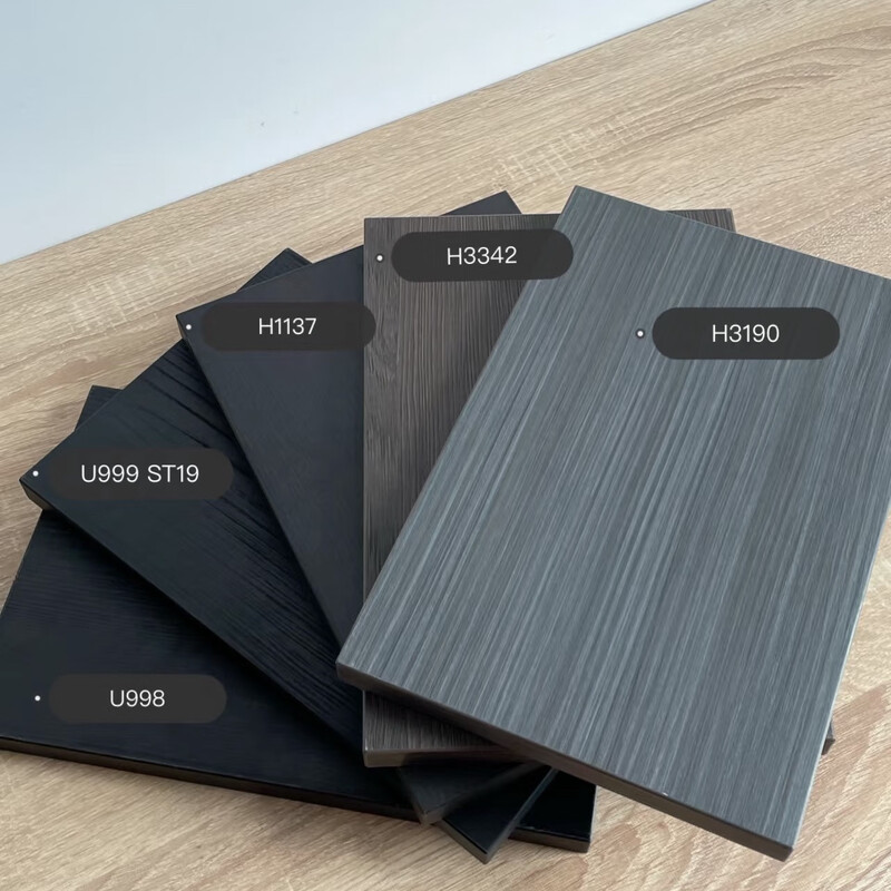 Beidou Imported EGGER Board Whole House Customized Door Wall Cabinet Wardrobe Door Customized Haomai S500 Laser Edge Sealing W980