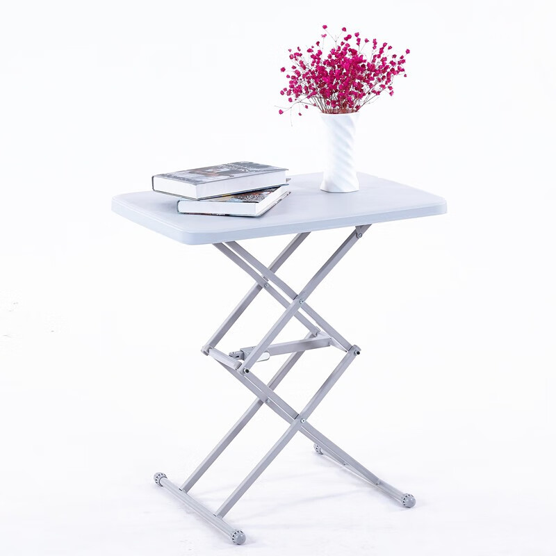 Dr. MENGBOSHI Computer Desk Folding Desk Learning Desk Lift Desk Removable Multi-Purpose Bed Simple Small Table Simple White Three Gears