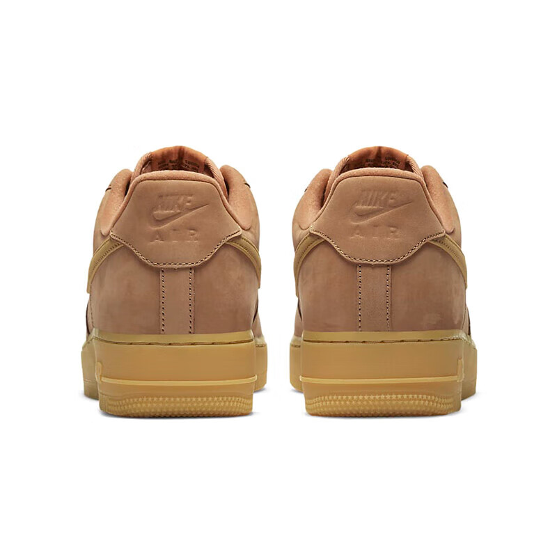 Nike NIKE Men's Air Force One AF1 New Year's Gift Sports Shoes CJ9179-200 Wheat Color 41
