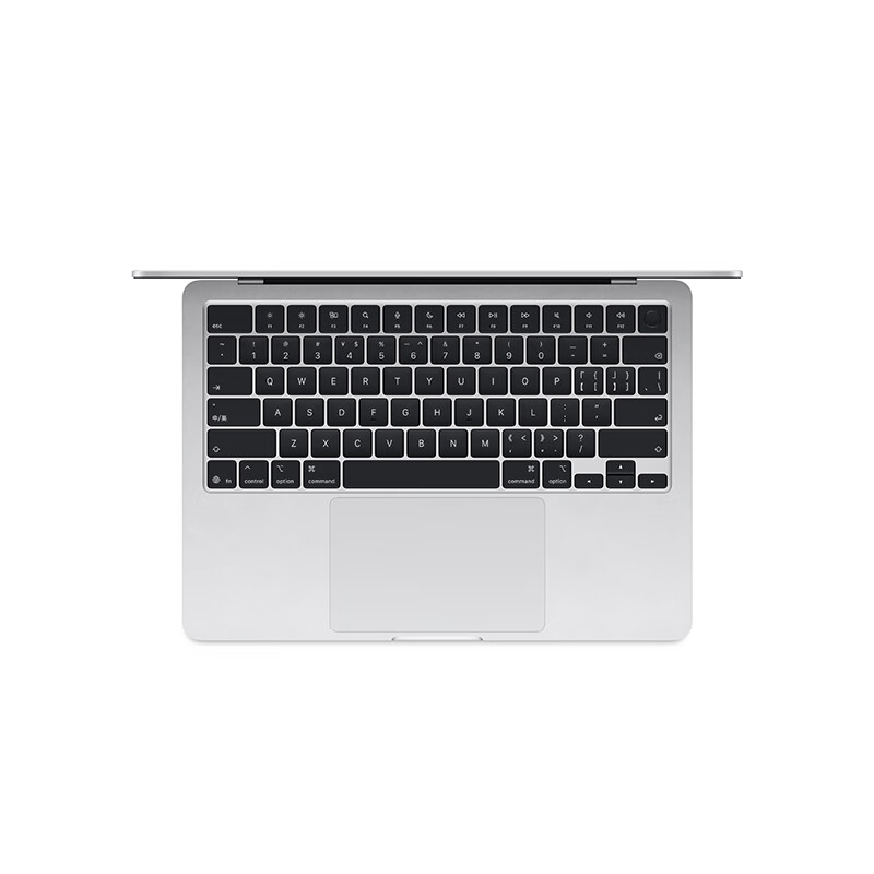 99% new Apple/Apple AI Notebook/MacBookAir 13-inch M4 (10+10 core) 16G 512G Silver (70w charging head) Z1CU0002E