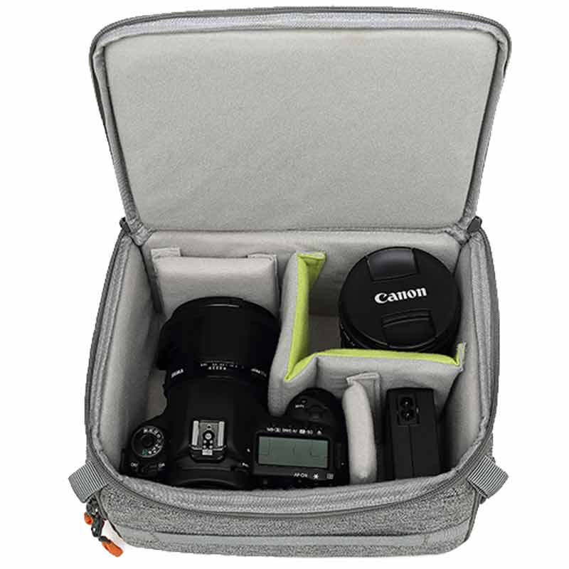 Saiteng BD04C (small) SLR camera bag, camera liner bag, pressure-resistant and convenient double-opening structure, hard camera liner bag