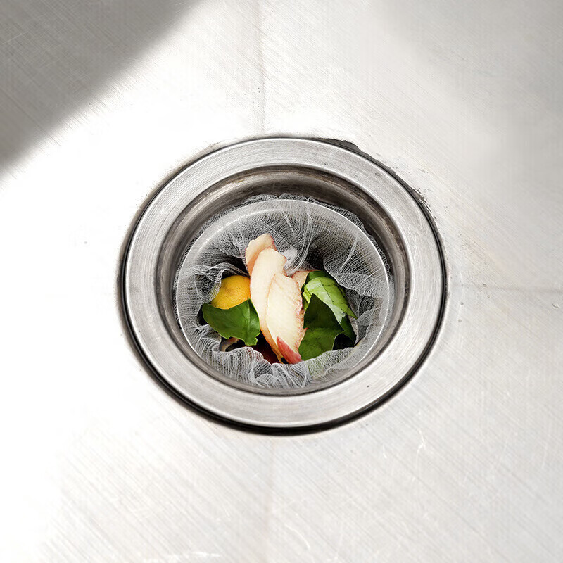 Kitchen sink filter, dishwashing sink, sink drain outlet, garbage residue anti-clogging leakage net 8065, 3 bags, 300 pieces