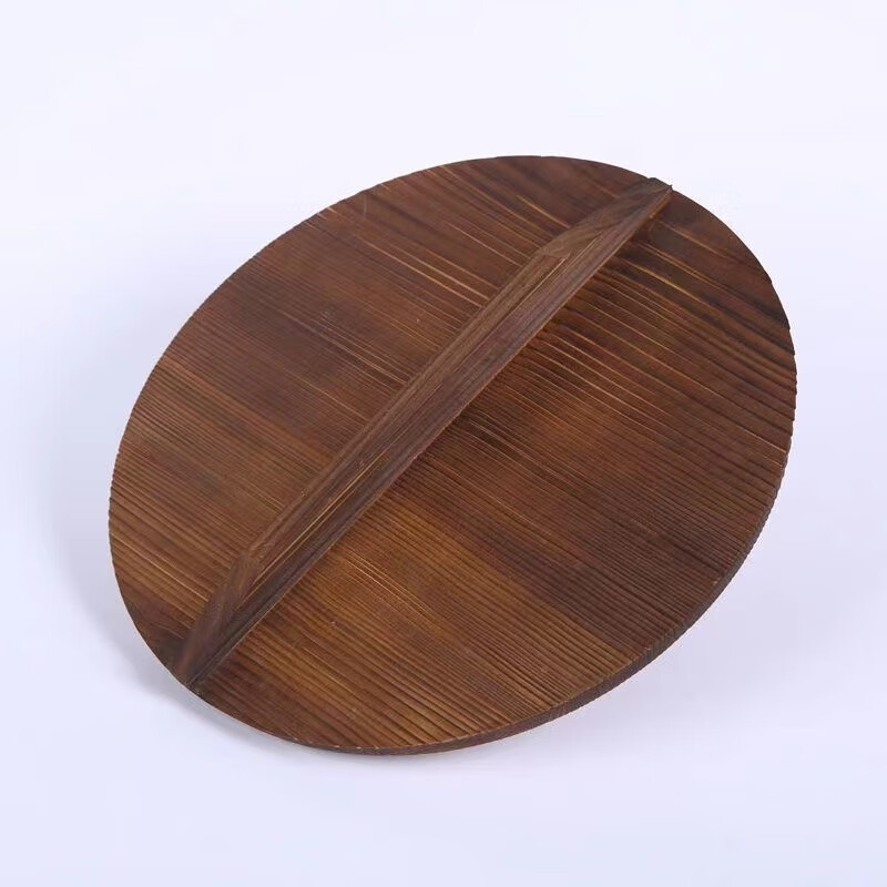An Junsheng pot lid, old-fashioned household large pot lid, wooden lid, water cylinder lid, handmade round universal wooden lid, diameter 54 cm