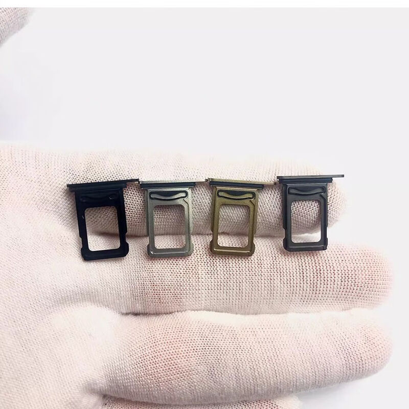 Suitable for Apple 13 card tray iPhone 14pro card tray original 15pm card slot 12 card tray insert card 11 dual card max Apple 13 dual card original card tray white