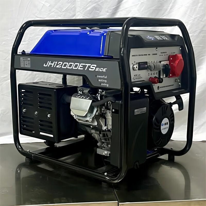 Jialing 10KW gasoline generator small 220 household 380 kW power three-phase 17Kw three-phase luxury model ten twin cylinder ten electric start