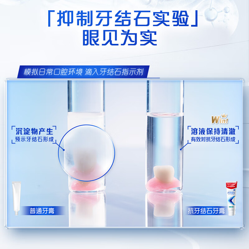 Colgate Sun Yingsha's same style special anti-calculus desensitizing toothpaste to protect gums, remove bad breath and remove tooth stains, spearmint 120g