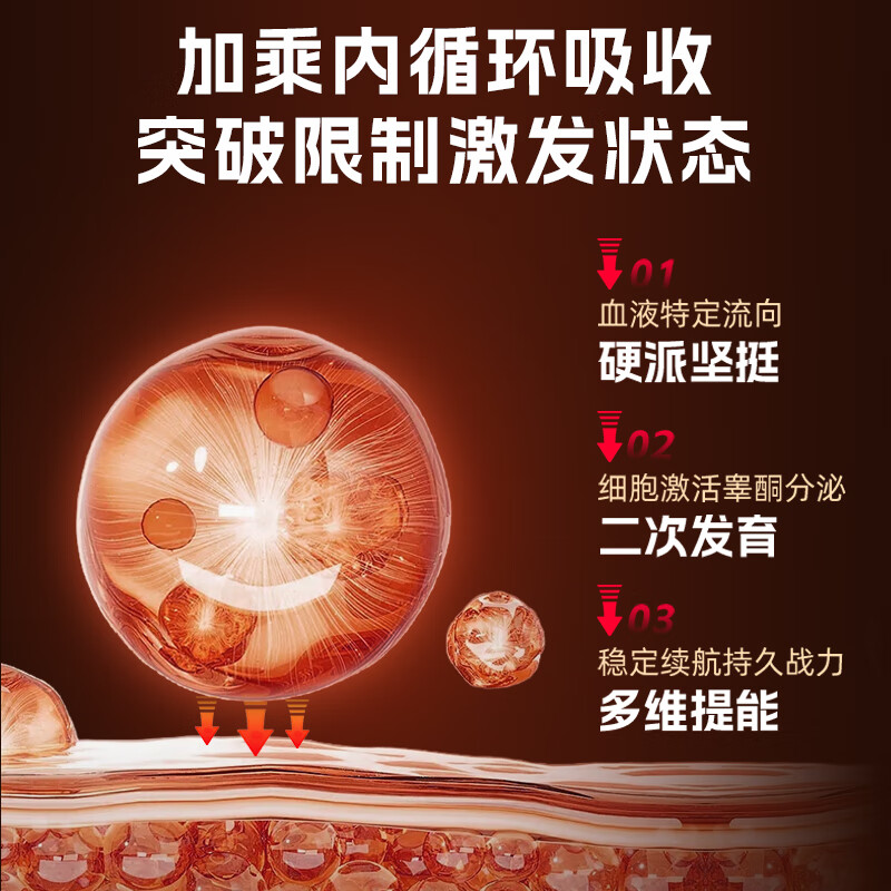 Nutraxin Türkiye imported testosterone boosting hormone 60 tablets to supplement male hormones, men's testicles to increase muscle and energy, 60 tablets * 1 bottle trial pack